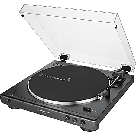 Audio-Technica AT-LP60XBT Fully Automatic Wireless Belt-Drive Turntable - Belt DriveAutomatic Tone Arm - ATLP60XBTBK