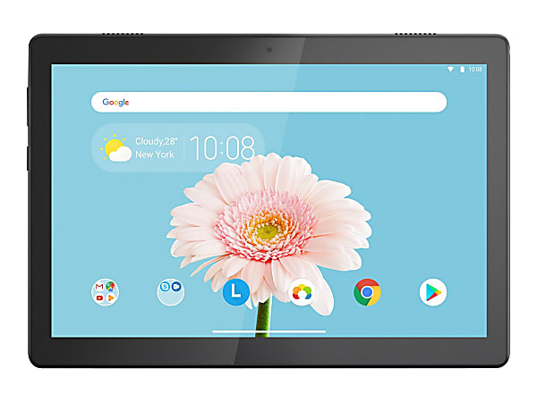 Lenovo Tab M10 TB-X505F ZA4G0000US Tablet - 10.1" - 2 GB RAM - 16 GB Storage - Android 9.0 Pie - Slate Black - Qualcomm Snapdragon 429 SoC - ARM Cortex A53 Quad-core 4 Core 2 GHz microSD Supported - 1280 x 800 Display - 2 Megapixel Front Camera