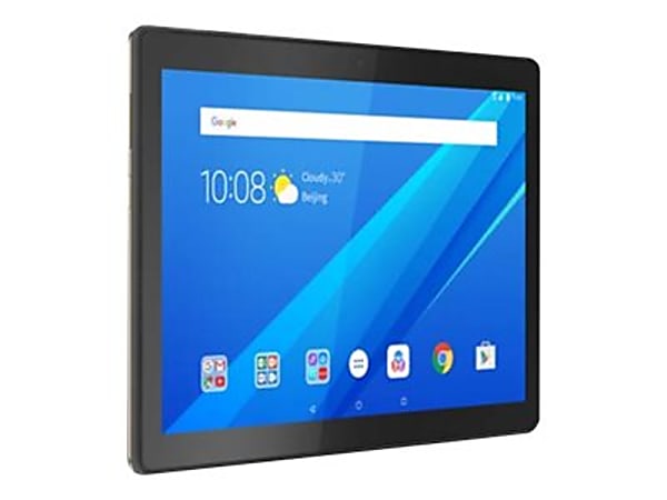 Lenovo Tab M10 TB X505F ZA4G0000US Tablet 10.1 2 GB RAM 16 GB Storage  Android 9.0 Pie Slate Black Qualcomm Snapdragon 429 SoC ARM Cortex A53 Quad  core 4 Core 2 GHz