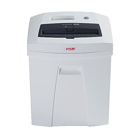 HSM® Securio 12-Sheet Strip-Cut Shredder, C14