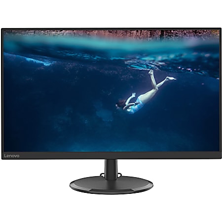 Lenovo® C27-20 27" Full HD WLED LCD Monitor, FreeSync, 65F6KCC1US