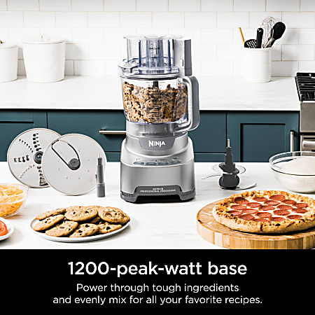 ブッシュ スマート　１２台セット Ninja Professional XL 12 Cup 5 Speed Food Processor Platinum