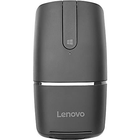 Lenovo® YOGA Wireless Mouse, 4.43"H x 2.36"W x 0.53"D, Black, GX30K69565