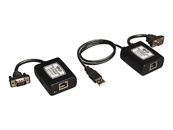Tripp Lite B130-101-U VGA over Cat5 USB powered Extender Kit