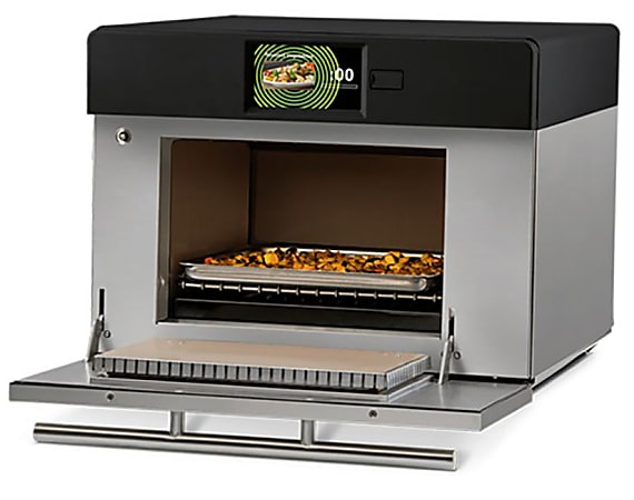 Amana ACP XpressChef High-Speed Accelerated Cooking Countertop Oven With Touch Screen, Silver