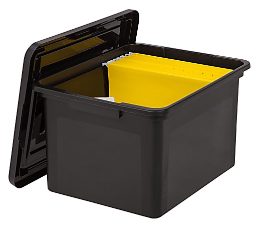 Rubbermaid Roughneck Tote With Lid 10 Gallons 8 78 H x 15 78 W x