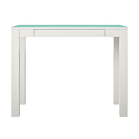 Ameriwood home parsons computer clearance desk with drawer