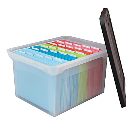 Office Depot® Brand Letter/Legal File Crate, Medium India