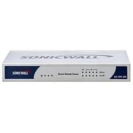 SonicWALL SSL-VPN 200 VPN Gateway