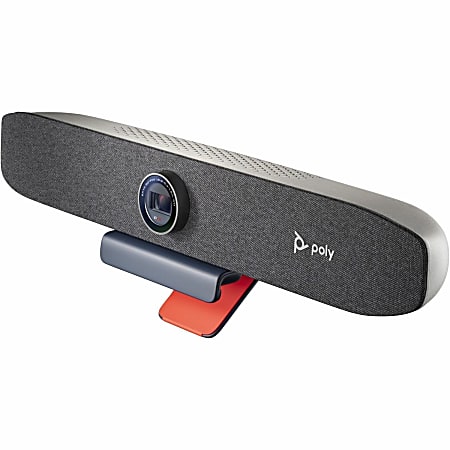 Poly Studio P15 Video Conferencing Camera - USB 3.0 Type C - Full HD - 3840 x 2160 Video - Tripod Mount - Microphone - Windows 8.1, Windows 10