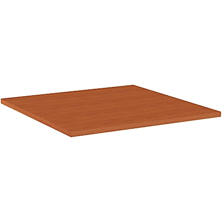 Lorell® Hospitality Square Table Top, 42"W, Cherry