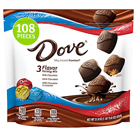 Dove Chocolate Promises Assorted Chocolate, 31 Oz