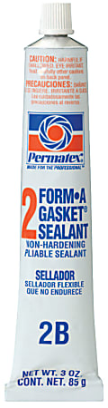 ITW Dymon Form A Gasket Sealants, No 2, 3 oz Tube