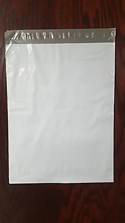 Suburban Industrial Packaging Specimen Bags 15 x 11 White Pack Of 100 ...