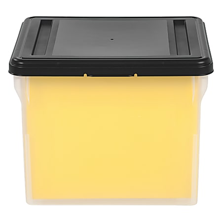 Office depot discount stackable file box