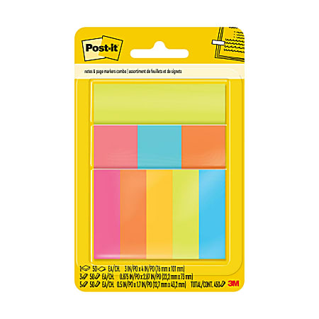Post it note on sale colors