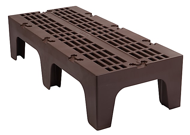 Cambro Vented Dunnage Rack, 12"H x 21"W x