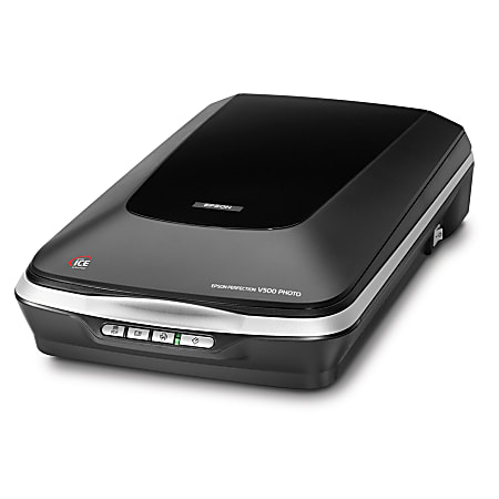 Epson® Perfection® V500 Photo Flatbed Scanner