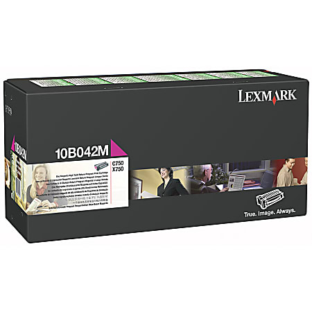 Lexmark Original Toner Cartridge - Laser - High Yield - 15000 Pages - Magenta - 1 Each