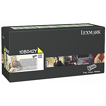 Lexmark Original Toner Cartridge - Laser - High Yield - 15000 Pages - Yellow - 1 Each