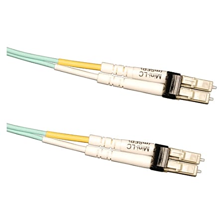Tripp Lite 3M 10Gb Duplex Multimode 50/125 OM3 LSZH Fiber Optic Patch ...
