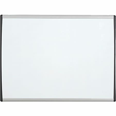 Quartet® ARC™ Magnetic Dry-Erase Cubicle Whiteboard, 11" x 14", Aluminum Frame With Silver Finish