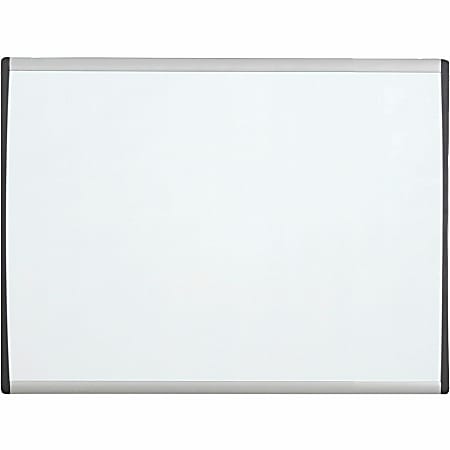 ARC Frame Cubicle Magnetic Dry Erase Board, 14 x 11, White Surface, Silver Aluminum Frame