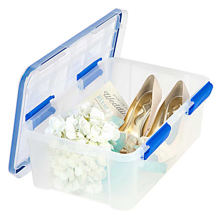 Ziploc weathershield totes hot sale