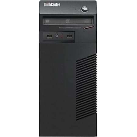 Lenovo ThinkCentre M71e 3134A7U Desktop Computer - Intel Core i3 (2nd Gen) i3-2100 3.10 GHz - 4 GB DDR3 SDRAM - 500 GB HDD - Windows 7 Professional 64-bit - Small Form Factor - Business Black