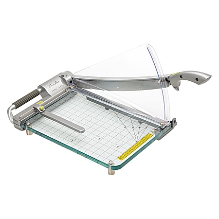 Swingline Paper Trimmer, Guillotine Paper Cutter, 12 Cut Length, 1