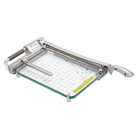Swingline Infinity ClassicCut CL410 Acrylic Guillotine Trimmer 15 - Office  Depot