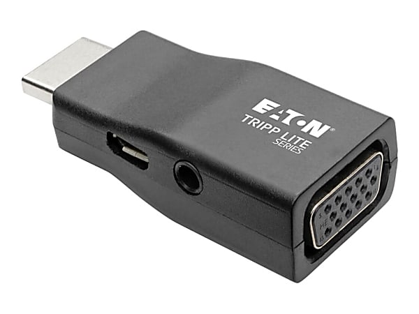 Tripp Lite® 60Hz Compact HDMI to VGA Adapter