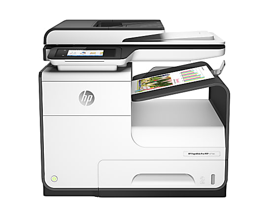 HP PageWide Pro 477dn Color All-In-One Printer