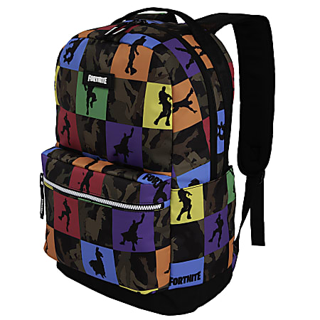 Fortnite Multiplayer Backpack With 15 Laptop Pocket Camo Office