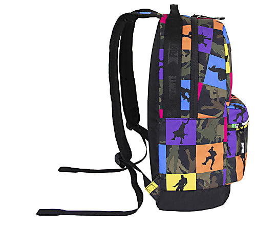 Fortnite Multiplayer Backpack With 15 Laptop Pocket Camo Office Depot