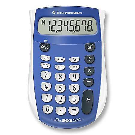 Texas Instruments® TI-503SV Display Calculator