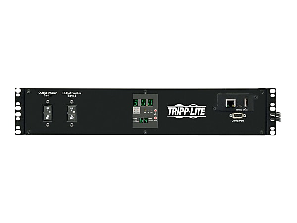 Tripp Lite PDU Switched ATS 208V 30A 16