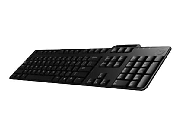 Dell® OptiPlex Smart Card Keyboard, Black, KB-813