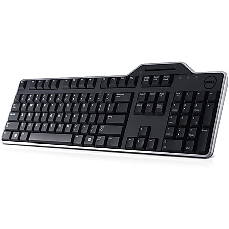 Dell OptiPlex Smart Card Keyboard Black KB 813 - Office Depot