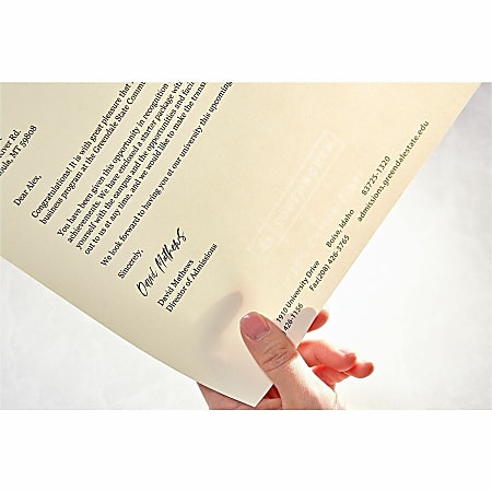 Southworth 25percent Cotton Linen Business Paper Ivory Letter 8.5