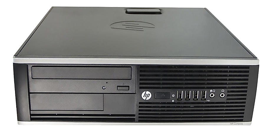 HP Pro 6300 Refurbished Desktop PC, 3rd Gen Intel® Core™ i5, 16GB Memory, 1TB Hard Drive/80 GB Solid State Drive, Windows® 10 Professional