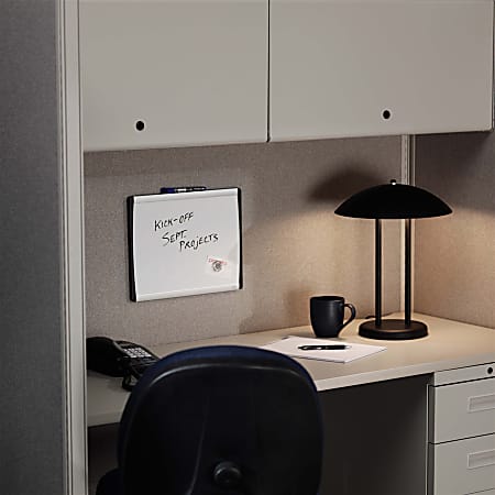JVCC Dry-Erase Office Tape [Silver] 