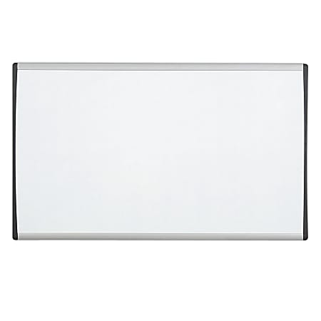 Realspace Magnetic Dry Erase Whiteboard 24 x 36 Aluminum Frame With Silver  Finish - Office Depot