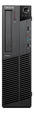 Lenovo® ThinkCentre M91 Refurbished Desktop PC, Intel® Core™ i7, 16GB Memory, 2TB Hard Drive, Windows® 10 Home