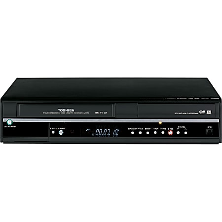 Toshiba D-VR650 - DVD recorder/ VCR combo