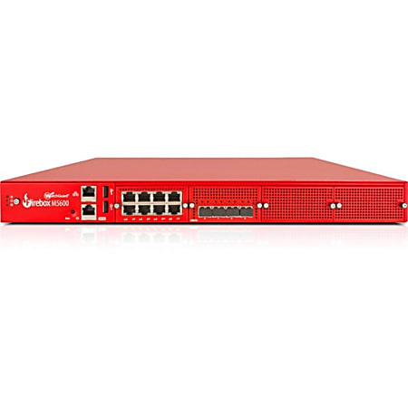 WatchGuard Firebox M5600 High Availability with 3-yr Standard Support - 8 Port - 10GBase-X 10 Gigabit Ethernet; 1000Bas - WG561073