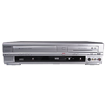 SYLVANIA ZV420SL8 - DVD recorder/ VCR combo