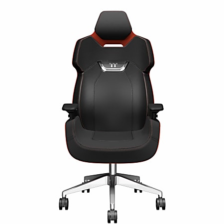 Thermaltake Argent E700 Real Leather Gaming Chair, Flaming Orange