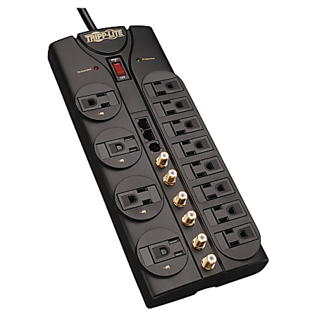 Tripp Lite 12-Outlet Business/Home Theater Surge Suppressor