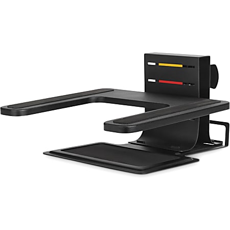 Kensington Adjustable Laptop Stand - Metal - Black